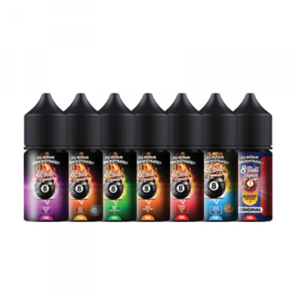 VR 8 Ball - Flavour Concentrate - (Just Add MTL/Salt Nic) - Makes 30ml